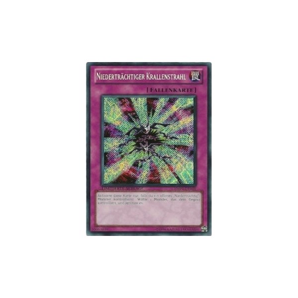 Niedertr&auml;chtiger Kristallenstrahl YMP1-DE009