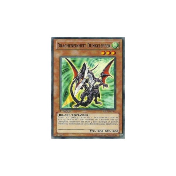 Dracheneinheit Dunkelspeer SDDL-DE007