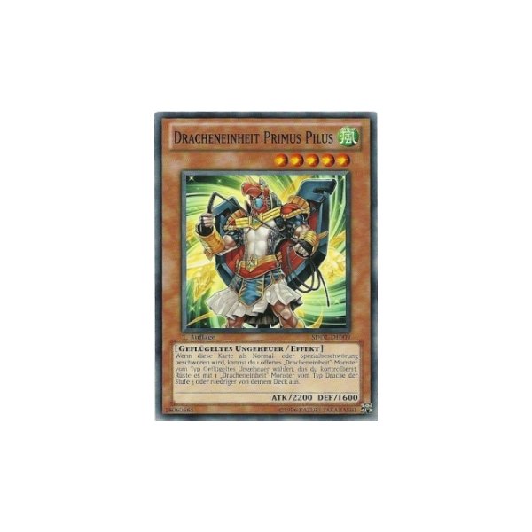 Dracheneinheit Primus Pilus SDDL-DE009