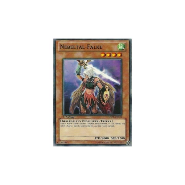 Nebeltal-Falke SDDL-DE012