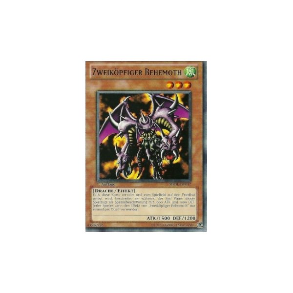 Zweik&ouml;pfiger Behemoth SDDL-DE017