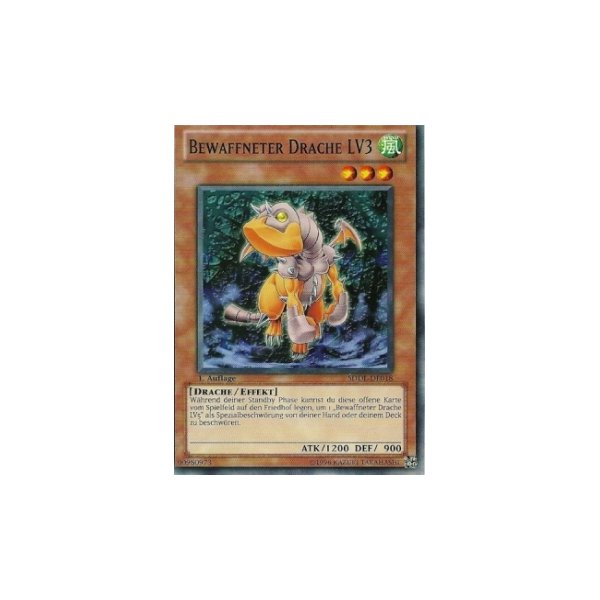 Bewaffneter Drache LV3 SDDL-DE018