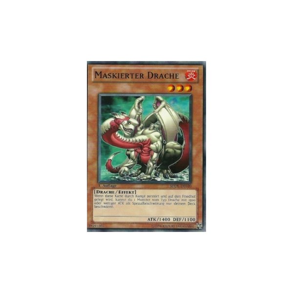 Maskierter Drache SDDL-DE020