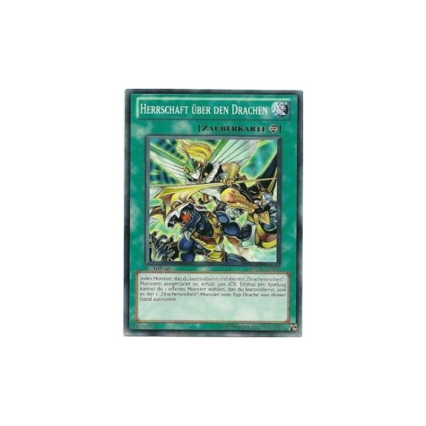 Herrschaft &uuml;ber den Drachen SDDL-DE022