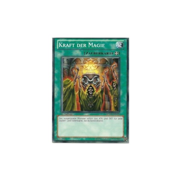 Kraft der Magie SDDL-DE024