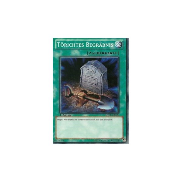 T&ouml;richtes Begr&auml;bnis SDDL-DE029