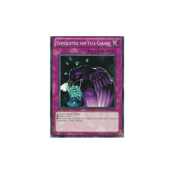 Verm&auml;chtnis von Yata-Garasu SDDL-033