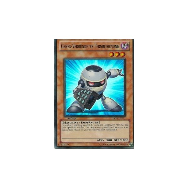 Genex-Verb&uuml;ndeter Fernbedienung HA04-DE001