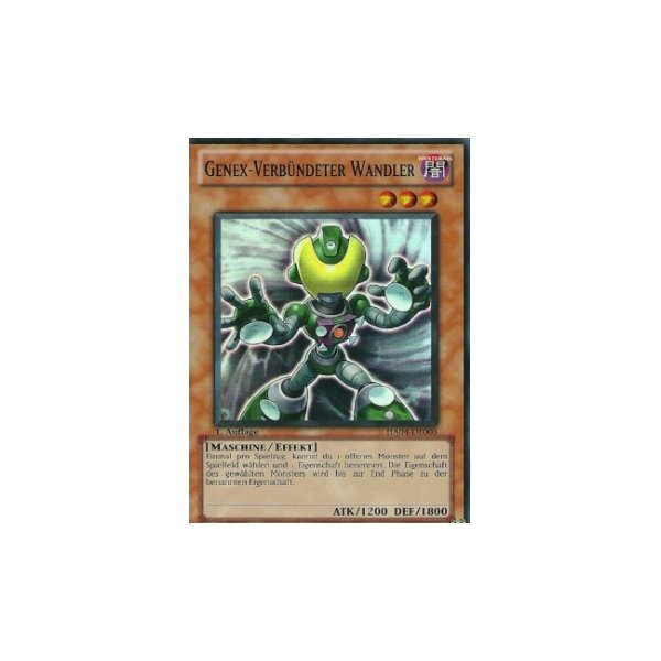 Genex-Verb&uuml;ndeter Wandler HA04-DE003