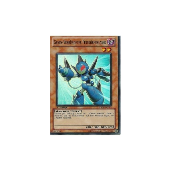 Genex-Verb&uuml;ndeter Festk&ouml;rperlaser HA04-DE005