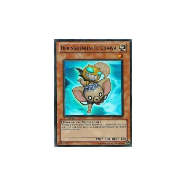 Der sagenhafte Chawa HA04-DE006