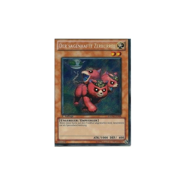 Der sagenhafte Zerburrel HA04-DE008