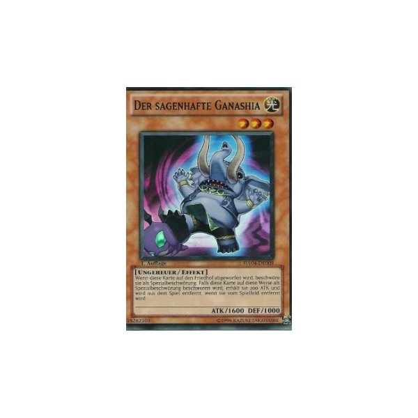 Der sagenhafte Ganashia HA04-DE009