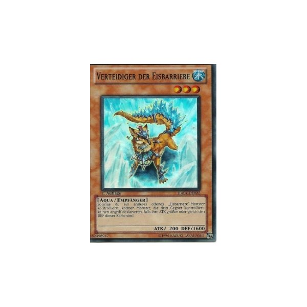 Verteidiger der Eisbarriere HA04-DE022