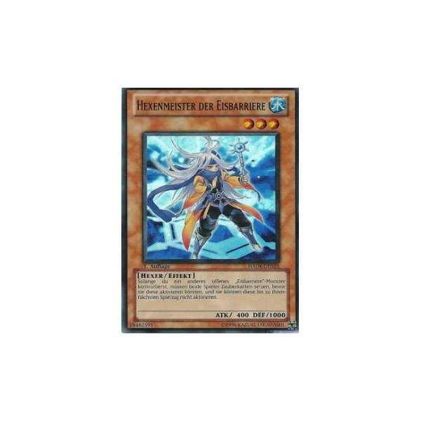 Hexenmeister der Eisbarriere HA04-DE023