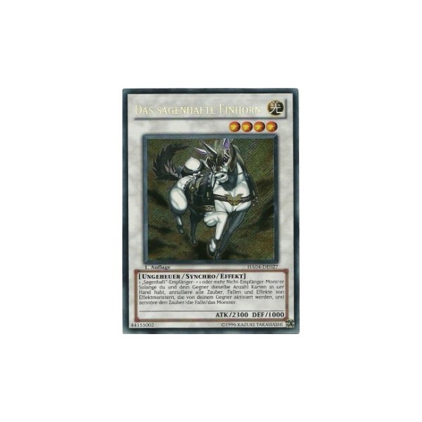 Das sagenhafte Einhorn HA04-DE027