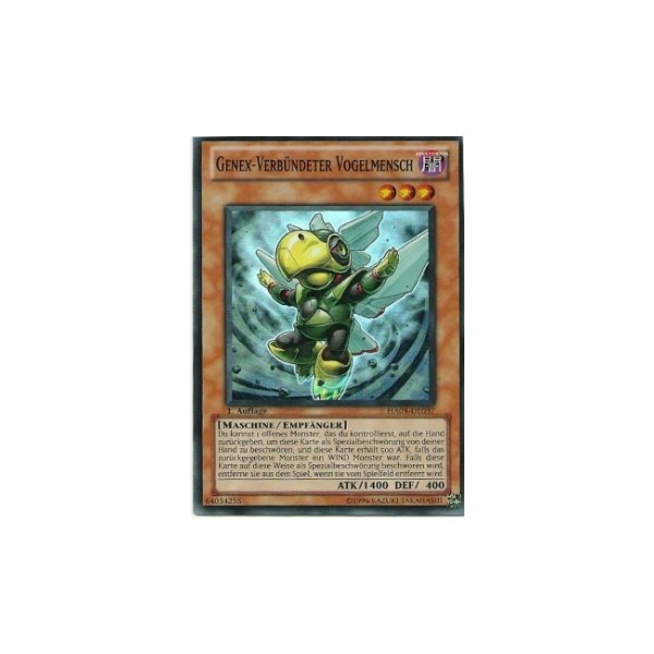 Genex-Verb&uuml;ndeter Vogelmensch HA04-DE037