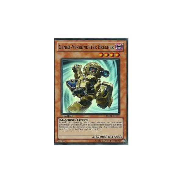 Genex-Verb&uuml;ndeter Brecher HA04-DE039