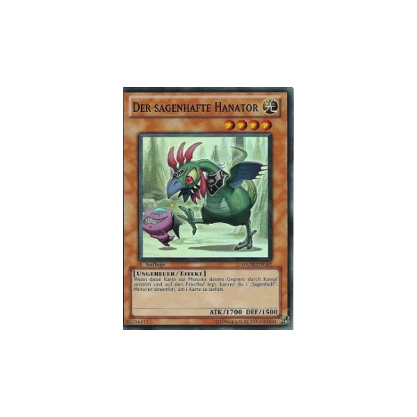 Der sagenhafte Hanator HA04-DE042