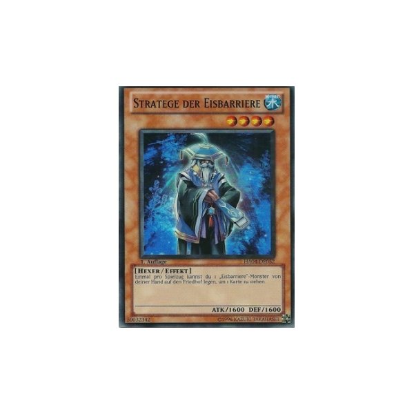 Stratege der Eisbarriere HA04-DE052