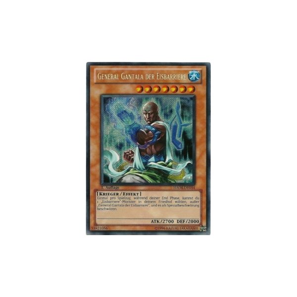 General Gantala der Eisbarriere HA04-DE054