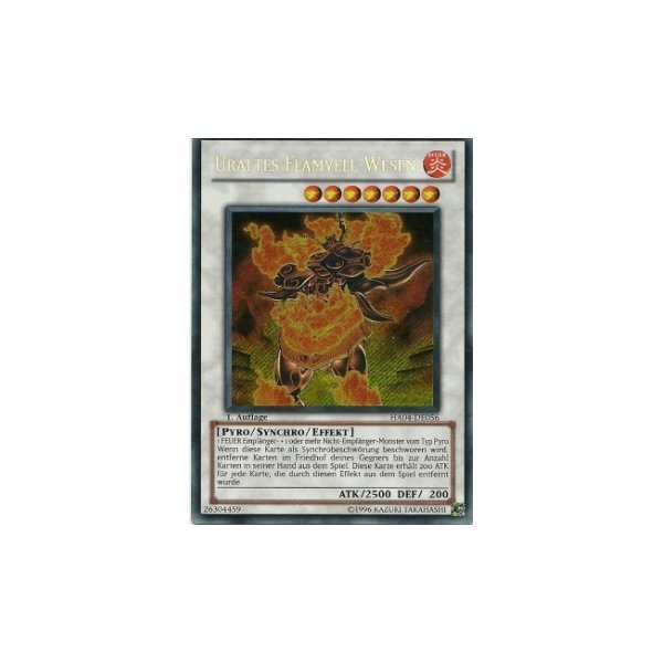 Uraltes Flamvell-Wesen HA04-DE056