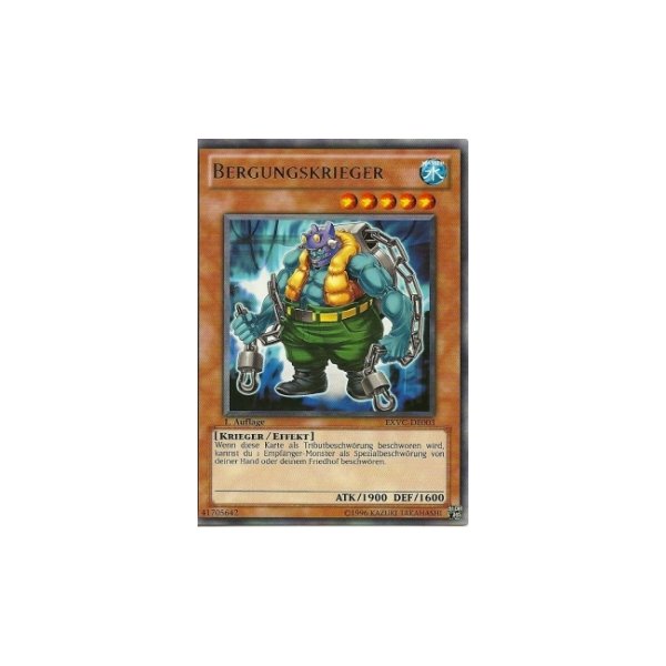 Bergungskrieger EXVC-DE003