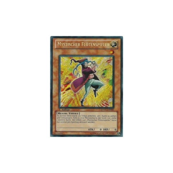 Mystischer Fl&ouml;tenspieler EXVC-DE005