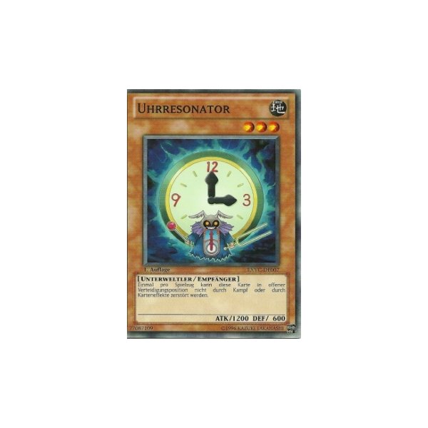 Uhrresonator EXVC-DE007