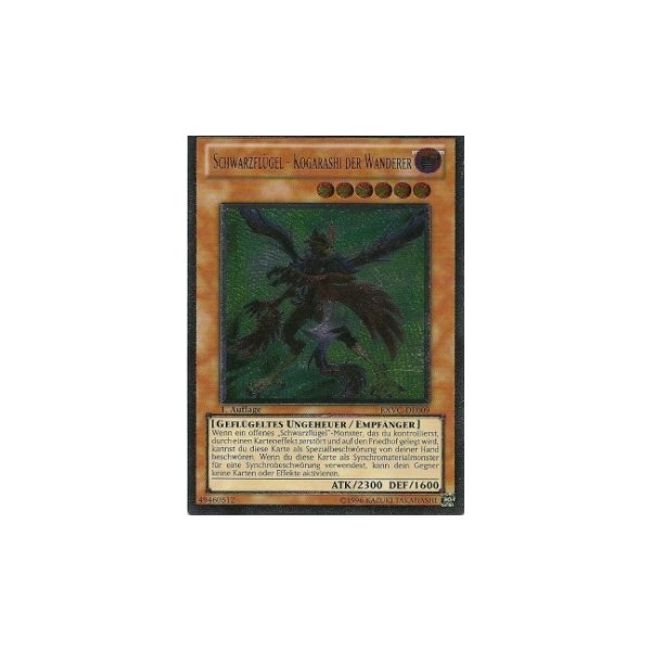 Schwarzfl&uuml;gel - Kogarashi der Wanderer (Ultimate Rare) EXVC-DE009umr