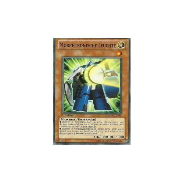 Morphtronische Leuchte EXVC-DE010