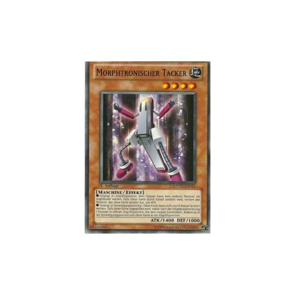 Morphtronischer Tacker EXVC-DE011