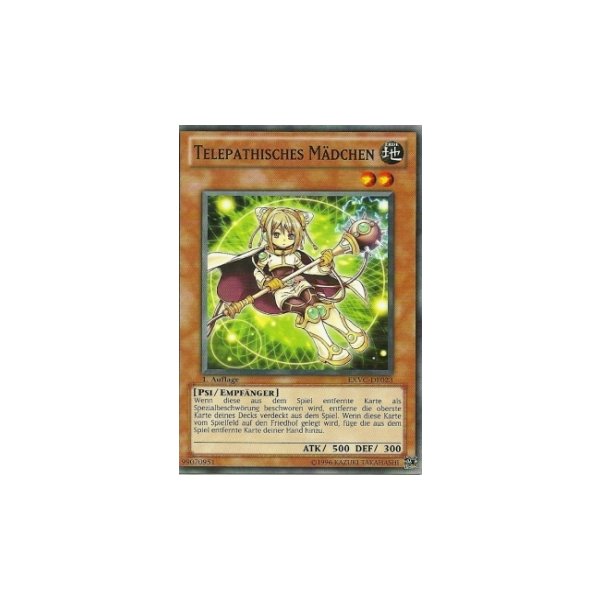 Telepathisches M&auml;dchen EXVC-DE023