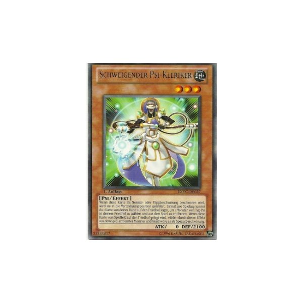 Schweigender Psi-Kleriker EXVC-DE027