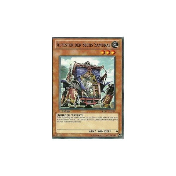&Auml;ltester der Sechs Samurai EXVC-DE028