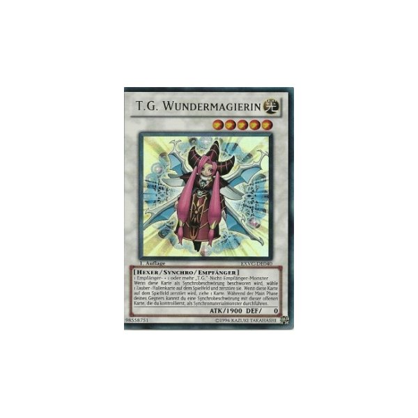 T.G. Wundermagierin (Ultra Rare) EXVC-DE040