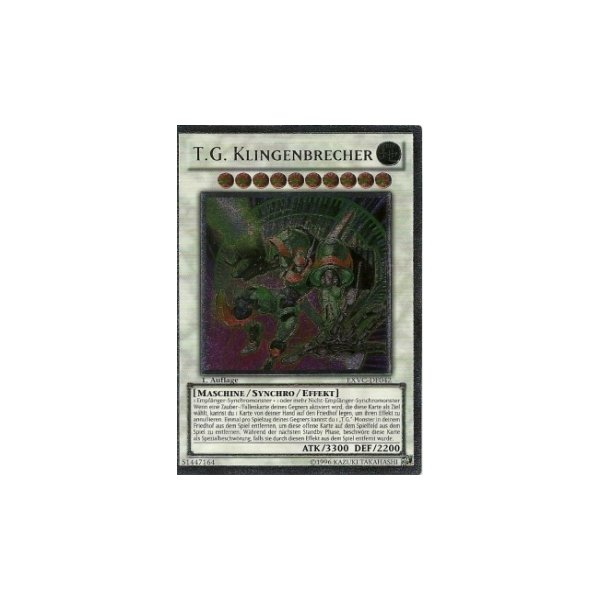 T.G. Klingenbrecher (Ultimate Rare) EXVC-DE042umr