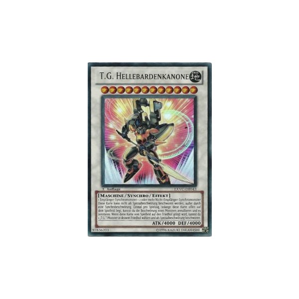 T.G. Hellebardenkanone (Ultra Rare) EXVC-DE043