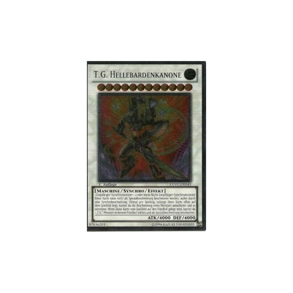 T.G. Hellebardenkanone (Ultimate Rare) EXVC-DE043umr