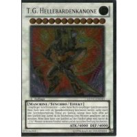 T.G. Hellebardenkanone (Ultimate Rare) EXVC-DE043umr