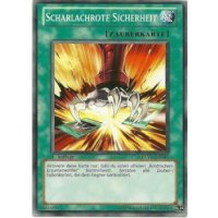 Scharlachrote Sicherheit EXVC-DE045