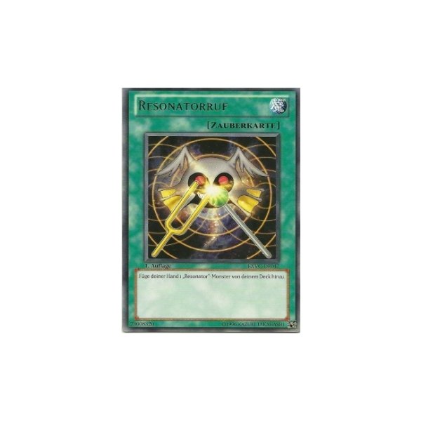 Resonatorruf EXVC-DE047