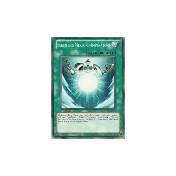 Segen des Meklord-Imperators EXVC-DE050