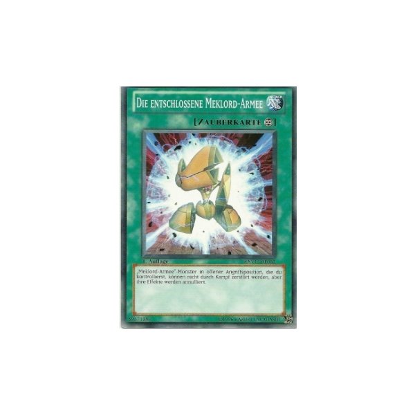 Die entschlossene Meklord-Armee EXVC-DE051