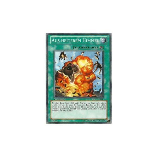 Aus heiterem Himmel EXVC-DE061