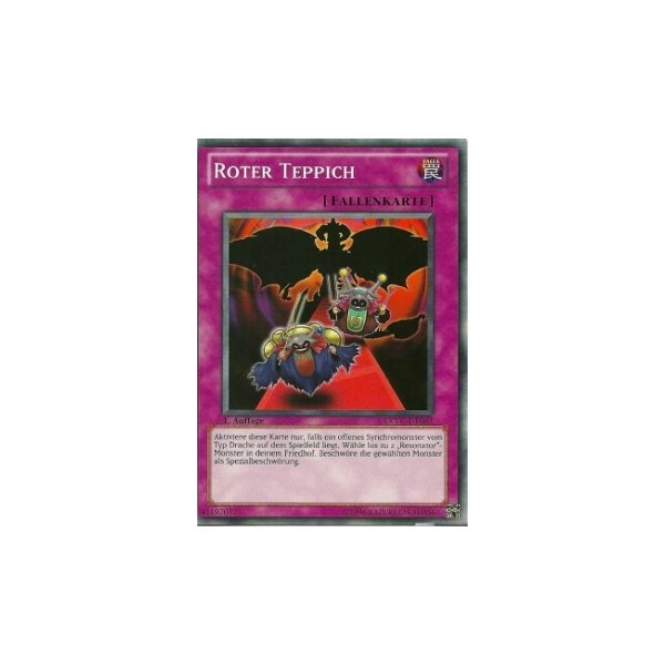 Roter Teppich EXVC-DE063