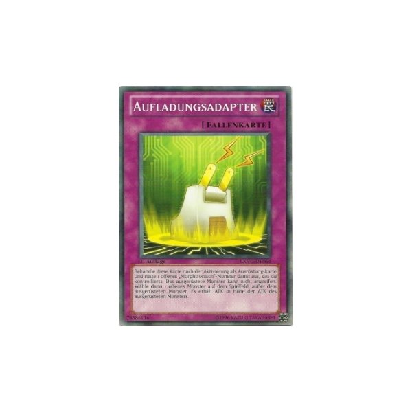 Aufladungsadapter EXVC-DE064