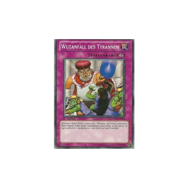 Wutanfall des Tyrannen EXVC-DE075