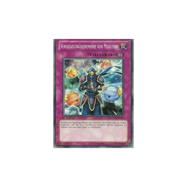 Versiegelungszeremonie von Mokuton EXVC-DE077