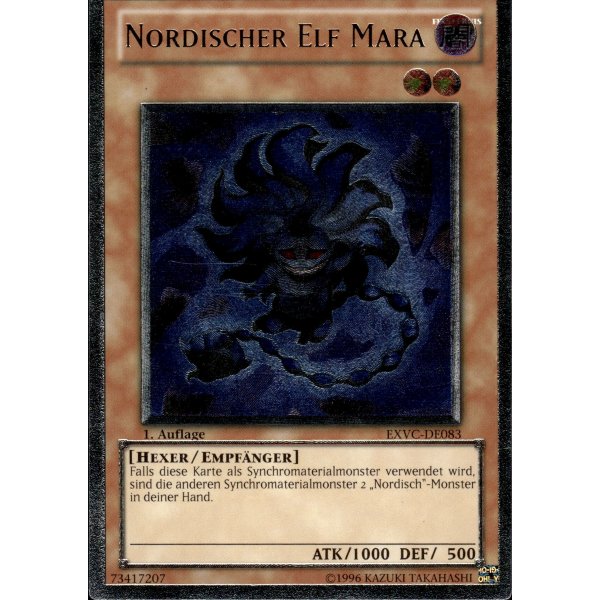 Nordischer Elf Mara (Ultimate Rare) EXVC-DE083umr